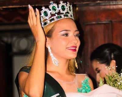 Jissel Rivera crowned Miss Earth Honduras 2021