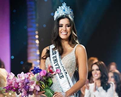 Miss Universe 2014 winner is Paulina Vega Dieppa, Colombia!