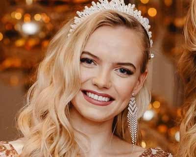 Adriana Mass crowned Miss World Estonia 2022