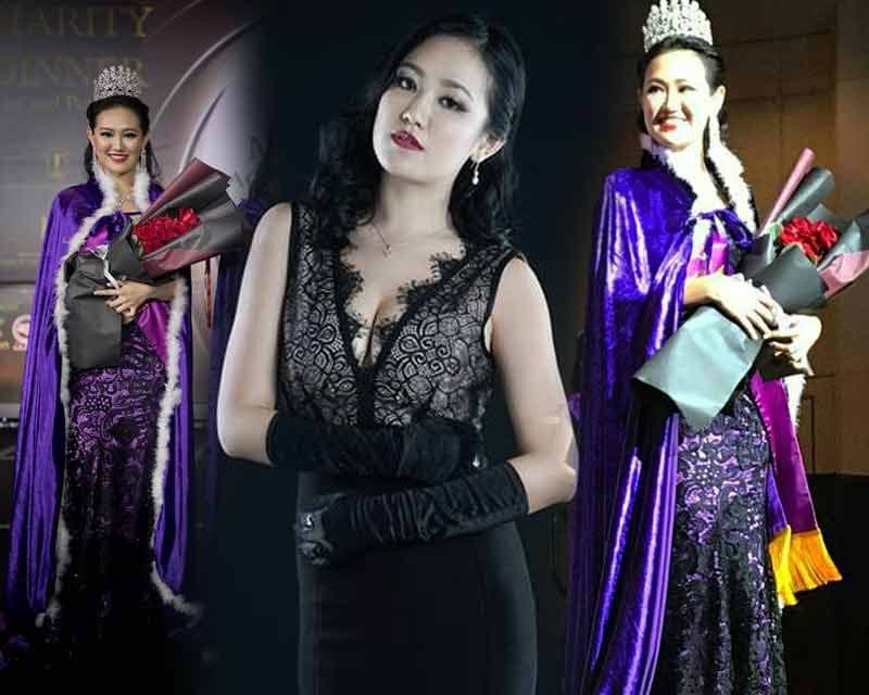 June Oh crowned as Miss Singapore International 2017
