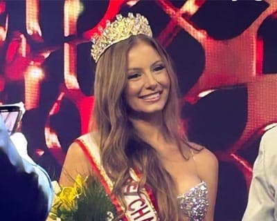 Thaíz Jagelski crowned Miss Charm Brazil 2024