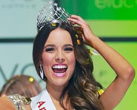 Monika Radulovic crowned Miss Universe Australia 2015