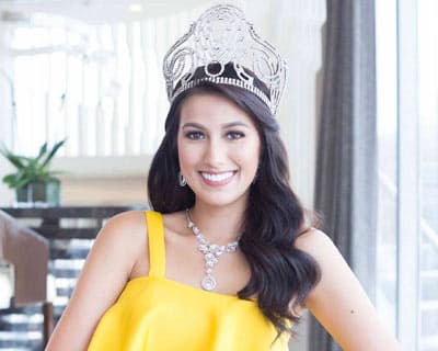 Rachel Peters begins preparations for Miss Universe 2017