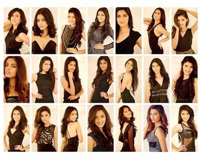 Femina Miss India 2016 finalists set the temperature soaring in Swimsuit Photoshoot