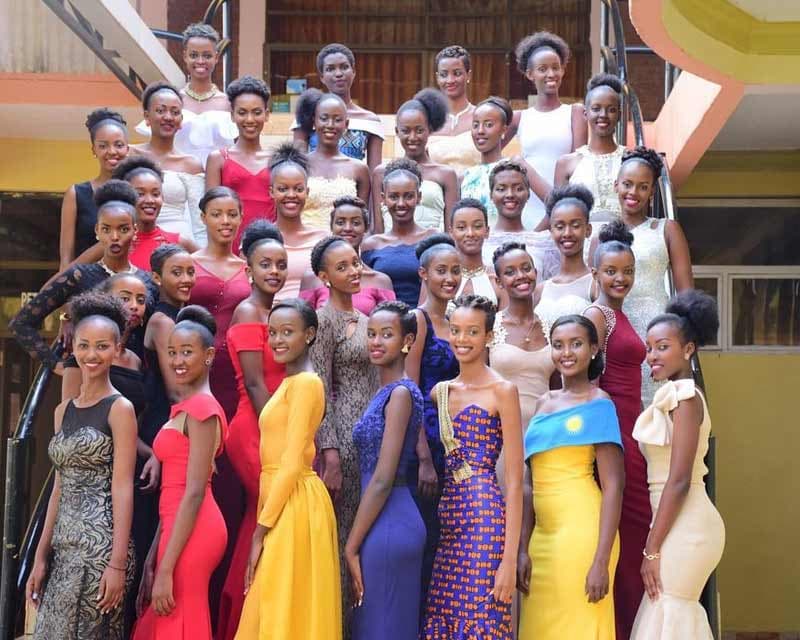 Meet the Top 20 finalists of Miss Rwanda 2018
