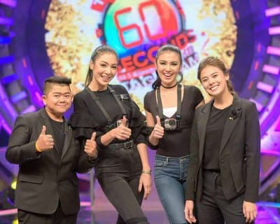 Ariska Putri and Supaporn Malisorn playing the 60 Seconds Game! Really?