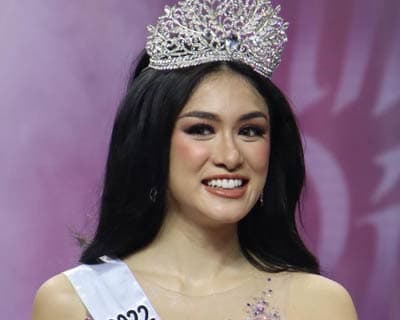 Nicole Borromeo crowned Binibining Pilipinas International 2022