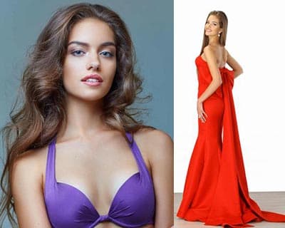 Oleksandra Kucherenko Miss Ukraine – Our Favourite for Miss World 2016