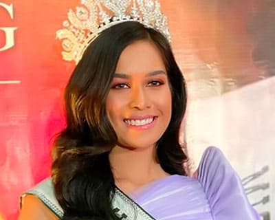 Miss Eco Teen International 2020 Roberta Tamondong hints at entering showbiz at the grand homecoming