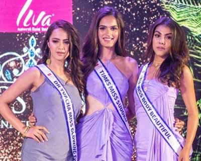 Special Awards at the Preliminary event of Miss Diva Universe 2020
