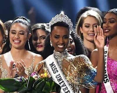 Zozibini Tunzi of South Africa crowned Miss Universe 2019