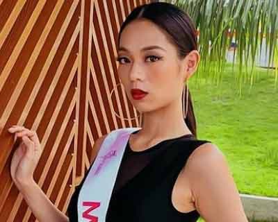 Ashlyn Ooi appointed Miss International Kuala Lumpur 2021
