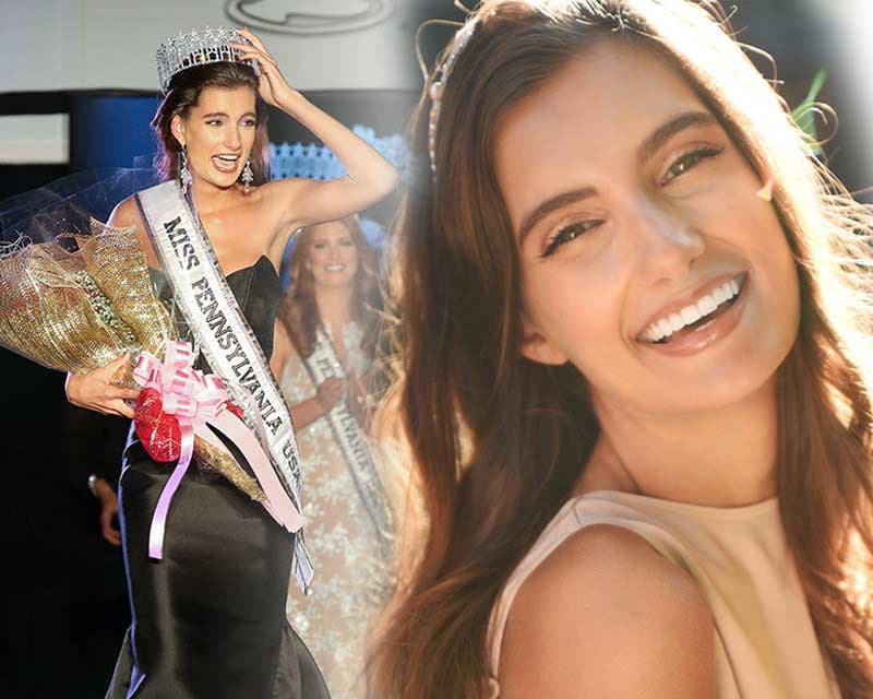 Olivia Suchko crowned Miss Pennsylvania USA 2018 for Miss USA 2018