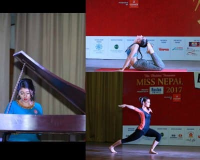 Miss Nepal 2017 contestants impressed everyone during the Talent Show