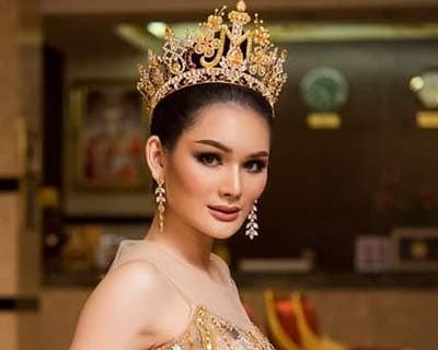 Nutnicha Srithongsuk crowned Miss Grand Mukdahan 2020 for Miss Grand Thailand 2020