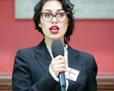 Miss England 2019 Bhasha Mukherjee to raise proceeds for cyclone victims in India