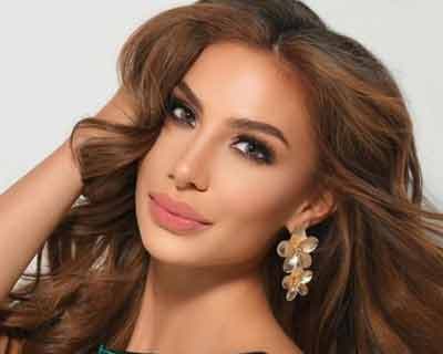 Margarita Moffett to represent USA at Miss Aura International 2021