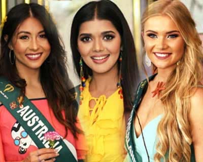Miss Earth 2019 Top 8 Post-Arrival Hot Picks