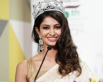 India’s Manasa Varanasi launches Beauty With A Purpose project for Miss World 2021