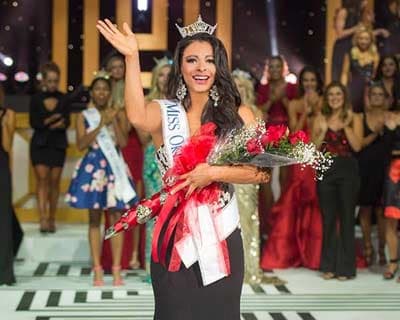 Triana Browne crowned as Miss Oklahoma 2017 for Miss America 2018