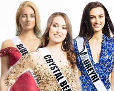 Miss Universe Iceland 2019 Top 5 Hot Picks