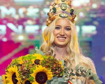 Alida Tomanič crowned Miss Slovenije 2023