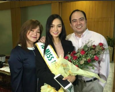 Kylie Verzosa is finally back to Philippines