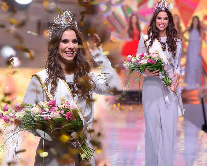 Agata Biernat crowned Miss Universe Poland 2018