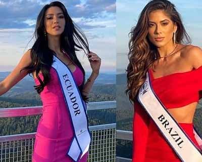Latina beauties outshining at Miss Supranational 2021