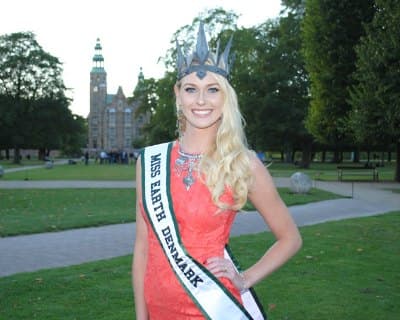 Klaudia Parsberg is the new Miss Earth Denmark 2016