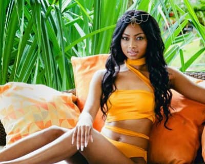 Jaleesa Pigot crowned as Miss Tropical Beauties Suriname 2016