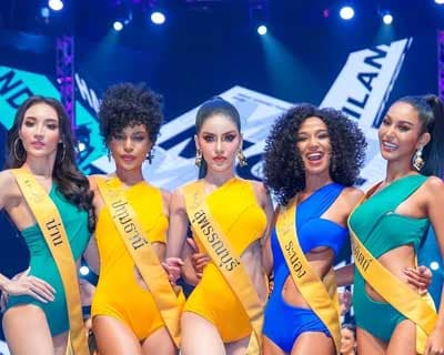 Miss Grand Thailand 2020 swimsuit competition Top 5 announced