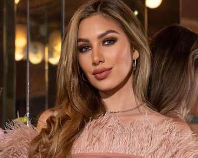 El Salvador’s Vanessa Velásquez feeling the Miami vibes as she departs for Miss Universe 2020