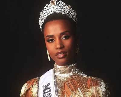 Miss Universe 2019 Zozibini Tunzi expresses outrage over viral ‘panty mask’ video