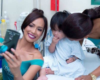 Bb Pilipinas 2017 finalists visit Rizal Hospital in Pasig City