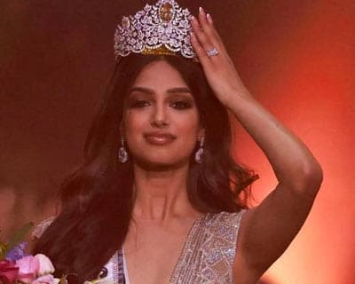 India’s Harnaaz Sandhu crowned Miss Universe 2021