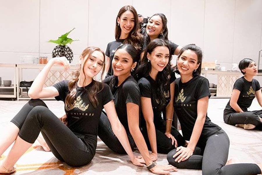 Miss Universe Thailand 2020 Preliminary Competition live stream