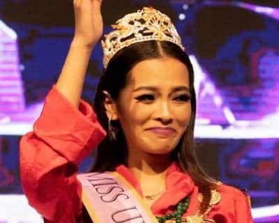 Miss Universe Bhutan 2022 Tashi Choden speaks up for the LGBTQ community