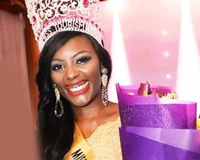 Mariana Pietersz of Curacao crowned Miss Tourism Worldwide 2019