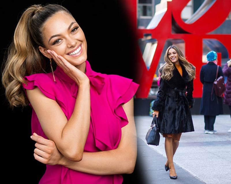 Demi-Leigh basks in her Miss Universe 2017 victory!