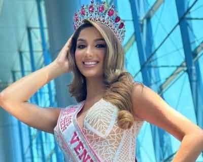 Bárbara Parraga of Venezuela crowned Miss Teen International 2023