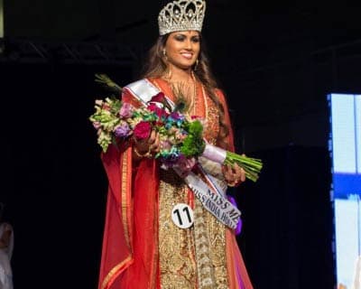 Sharon Jagesar crowned Miss India Holland 2016