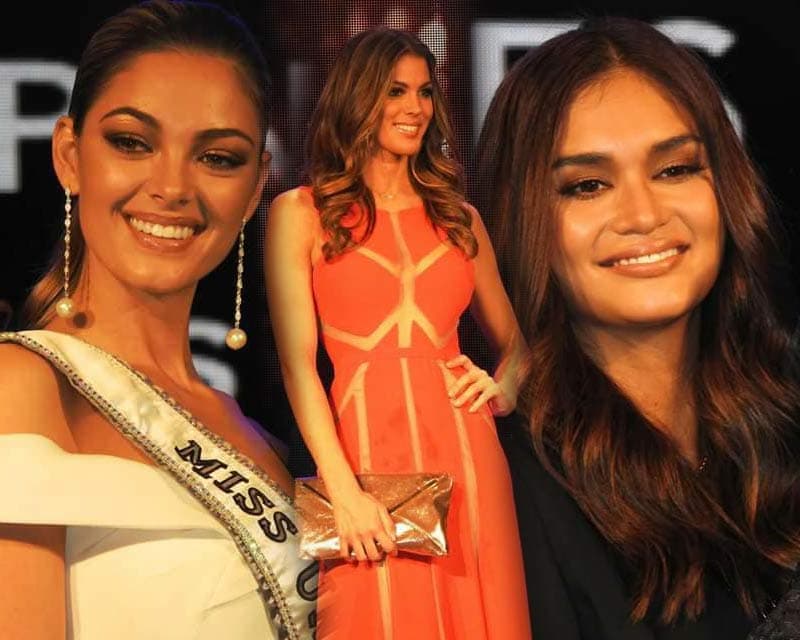Welcome dinner for Demi-Leigh, Iris, Pia and Miss Universe 2017 contestants