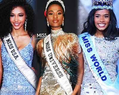 Black women rule five Major Beauty Pageants in 2019