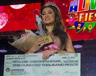 Sinulog Festival Queen 2019 Nicole Yance Borromeo crowned Reyna ng Aliwan 2019