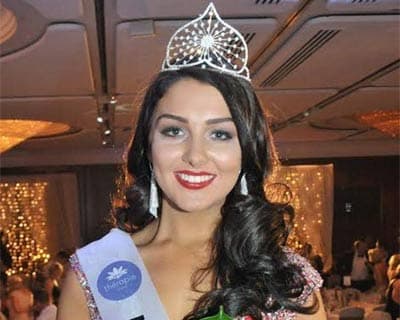 Emma Carswell crowned as Miss Northern Ireland 2016