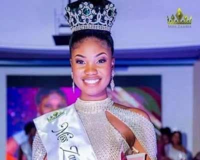 Natasha-Joan Mapulanga crowned Miss Zambia 2021/22