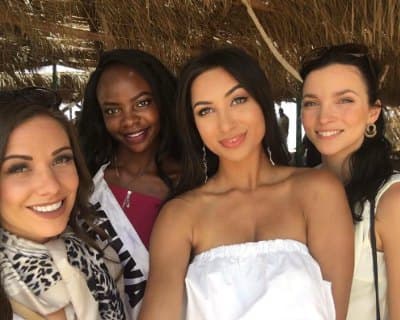 Miss Eco International 2017 contestants towards their last destination