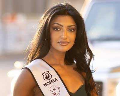 Miss Supranational South Africa 2024 Bryoni Natalie Govender Sets off to Poland for Miss Supranational 2024 competition