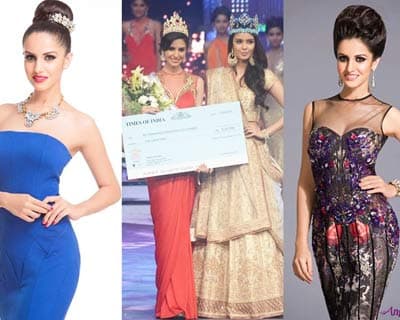 Koyal Rana the ray of hope for India at Miss World 2014